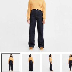 Levi’s High Loose Cottonized Hemp Women's Jeans